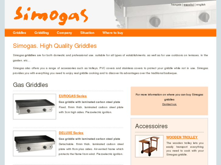 www.plancha-simogas.com