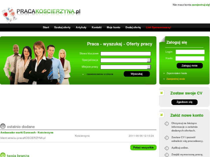 www.pracakoscierzyna.pl