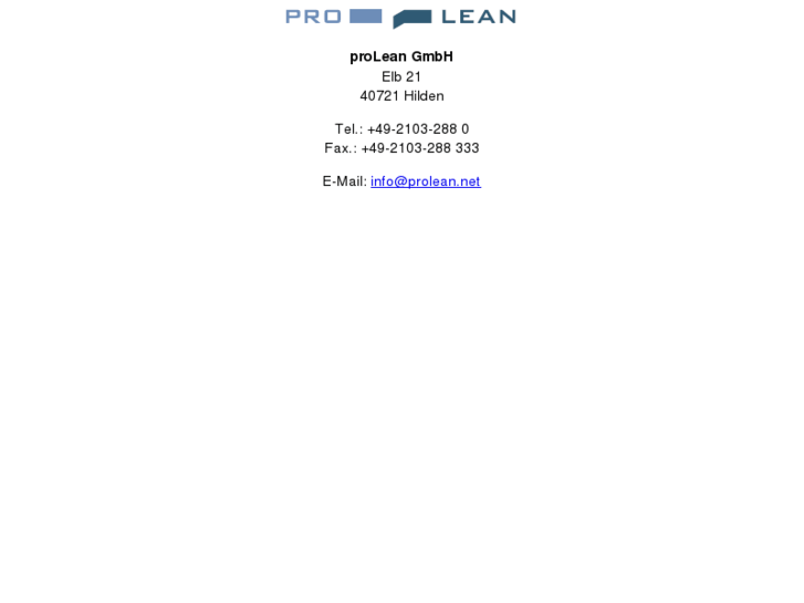 www.prolean.net