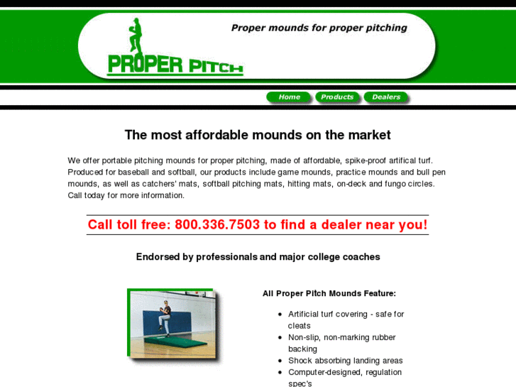 www.properpitchmounds.com