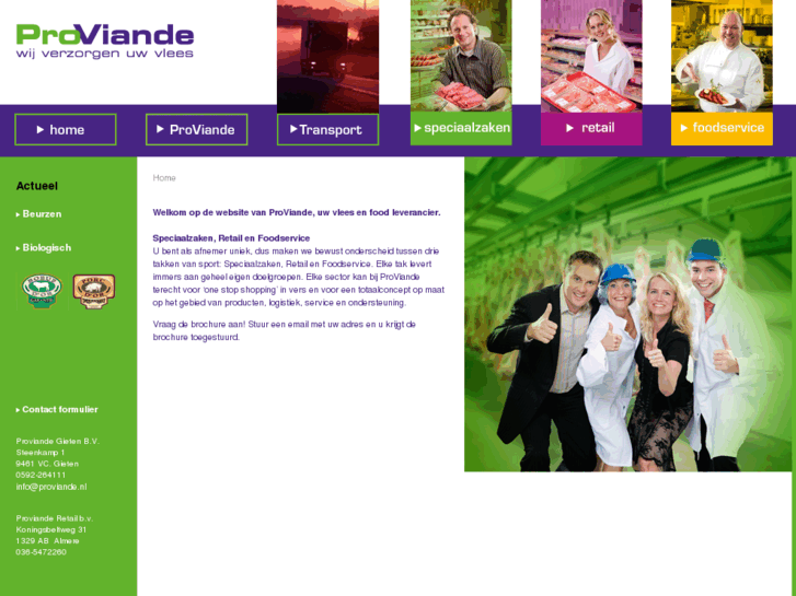 www.proviande.nl