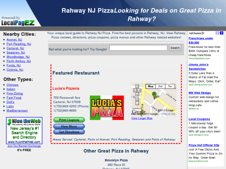 www.rahwaynjpizza.com