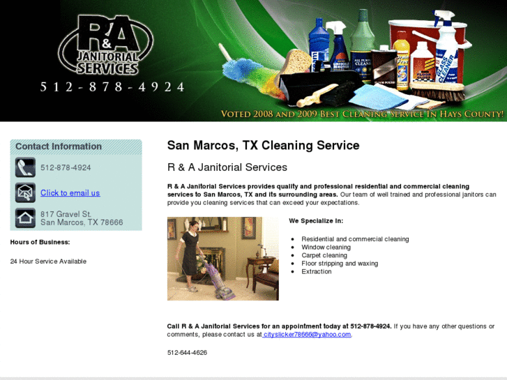 www.rajanitorialservices.com