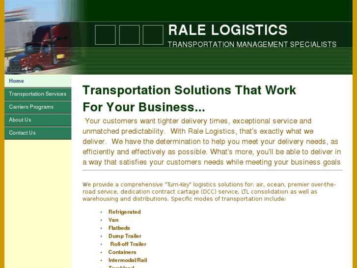 www.ralelogistics.com