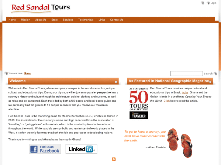 www.redsandaltour.com