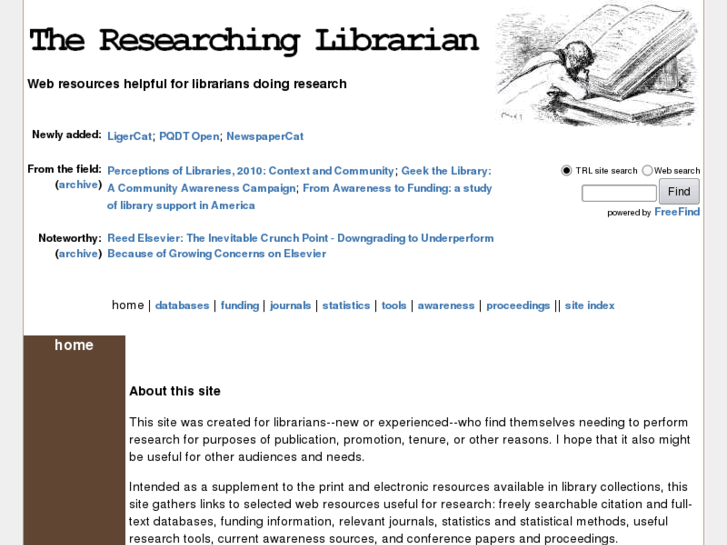 www.researchinglibrarian.com