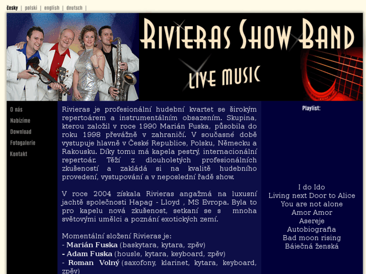 www.rivieras-showband.com