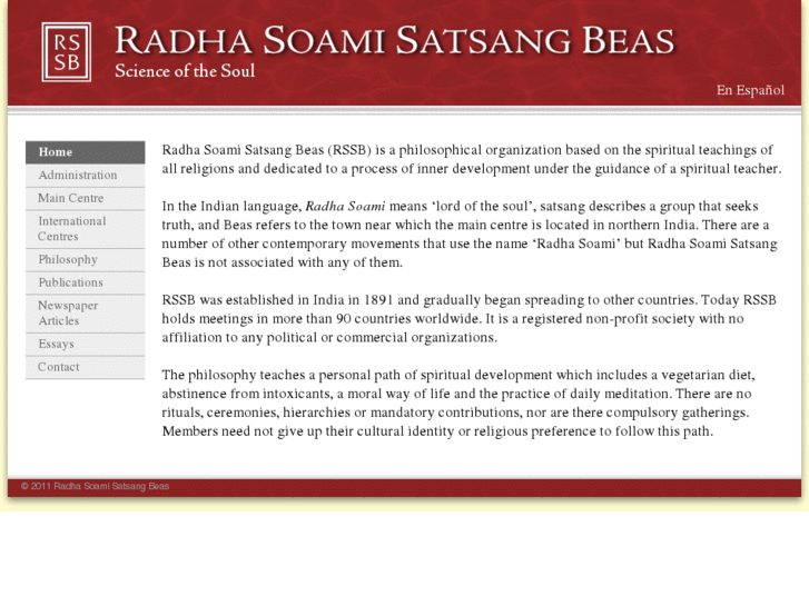 www.rssbindia.com