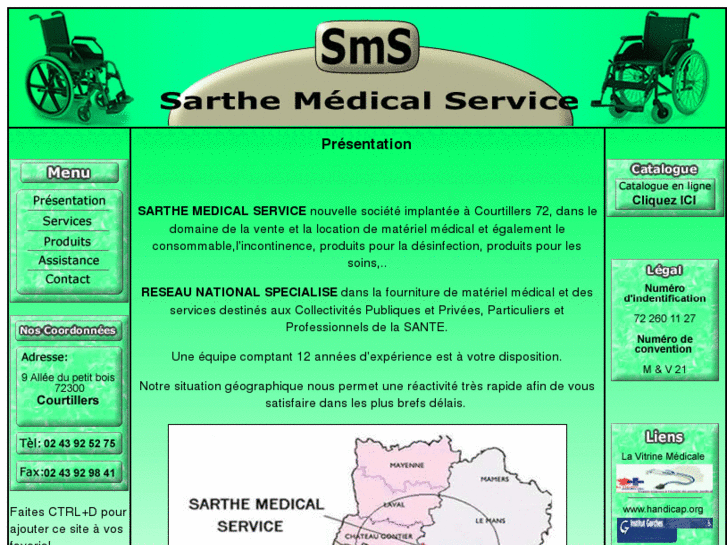 www.sarthemedicalservice.com