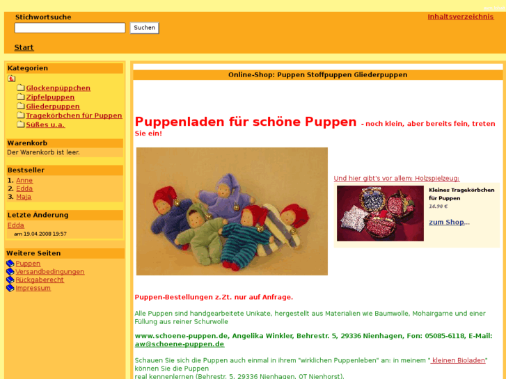 www.schoene-puppen.de