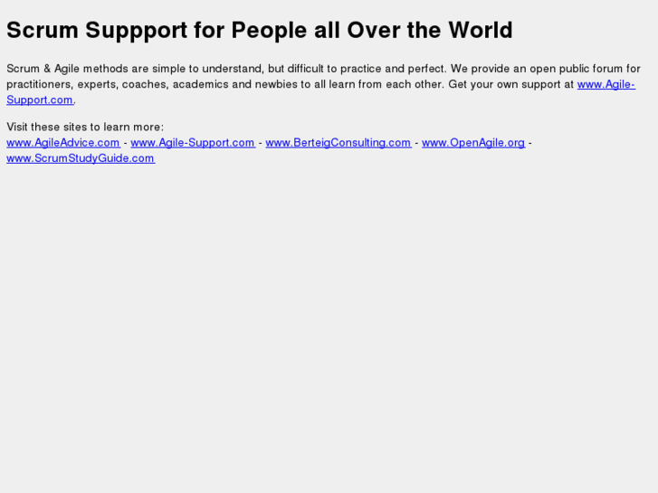 www.scrum-support.com