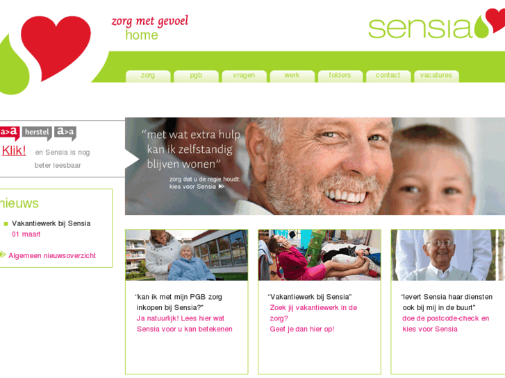 www.sensia-zorg.nl