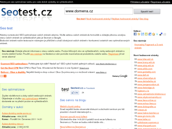 www.seotest.cz