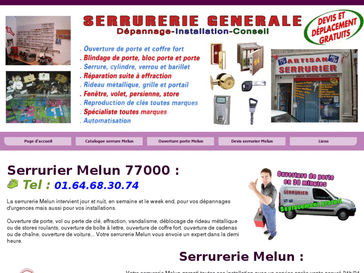 www.serruriersmelun.net