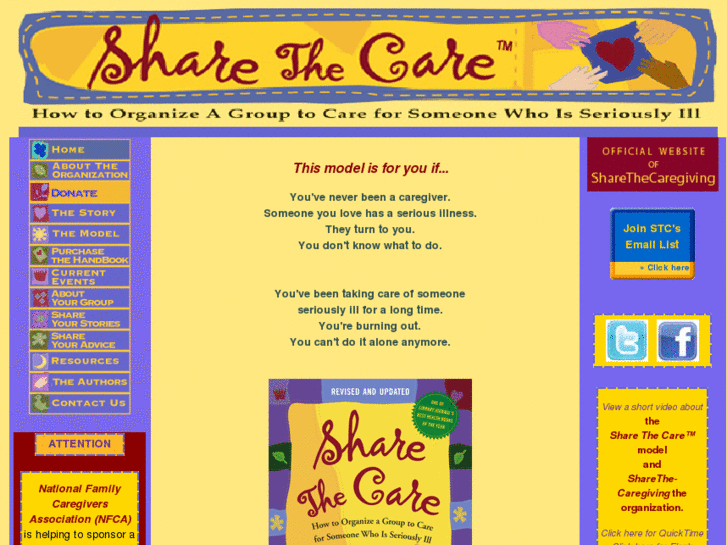 www.sharethecaregiving.com