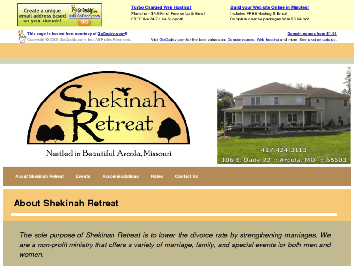 www.shekinahretreat.com