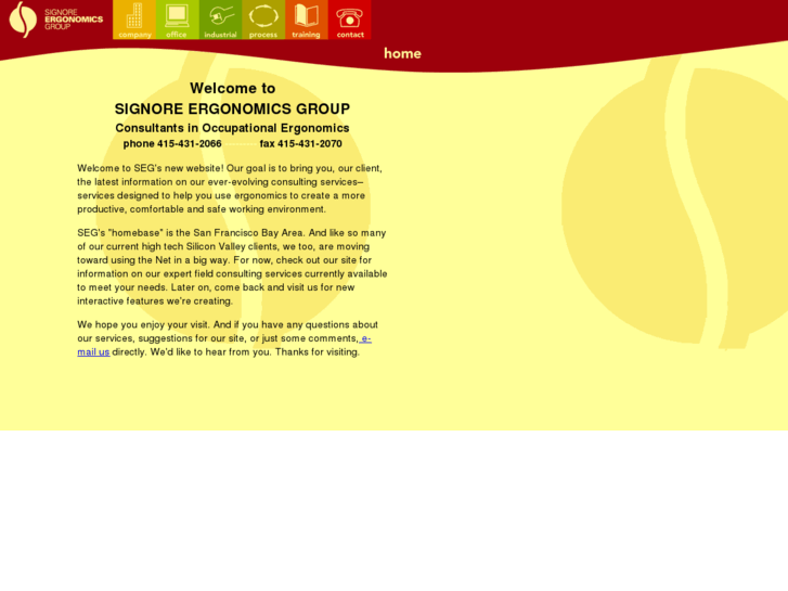 www.signore-ergonomics.com