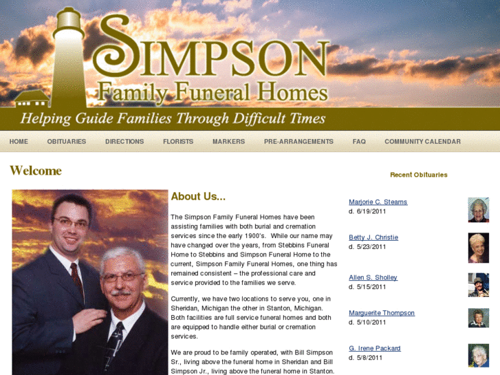 www.simpsonfamilyfuneralhome.com