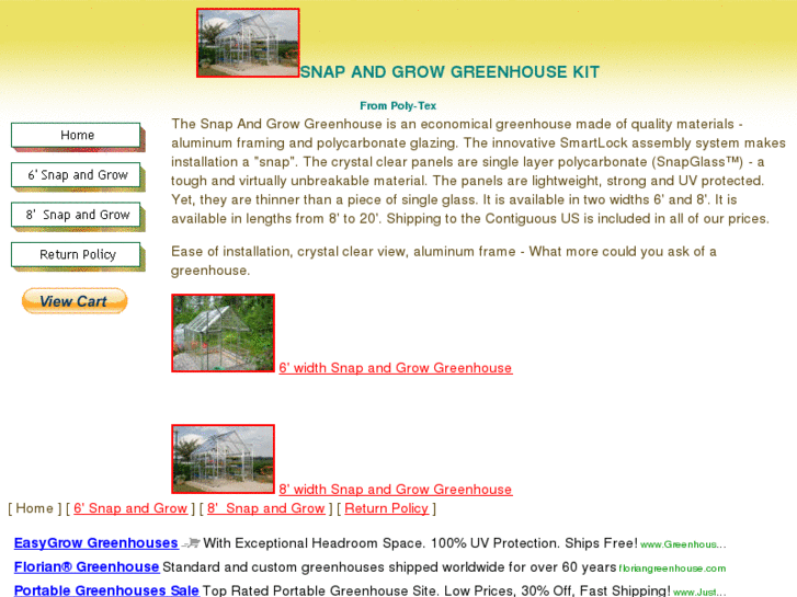 www.snapandgrowgreenhousekit.com