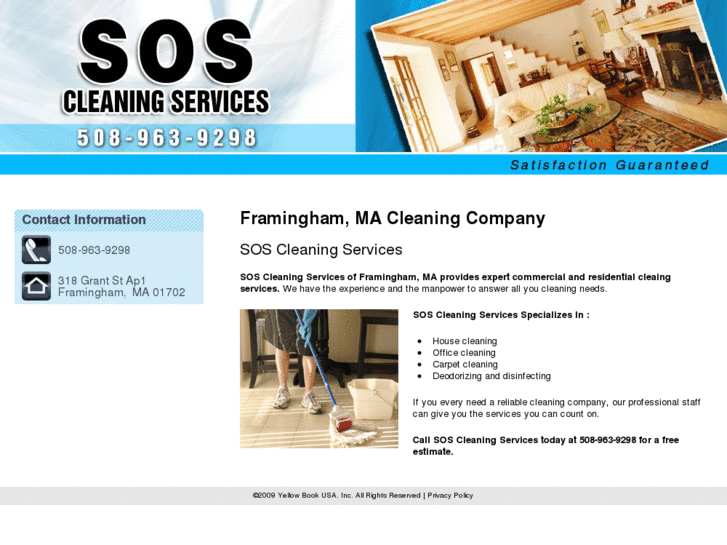 www.soscleaning.org