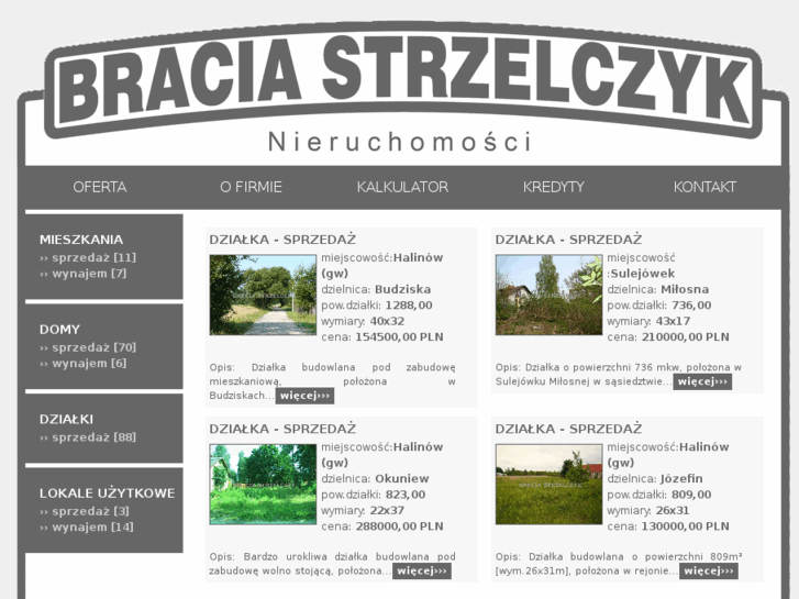 www.strzelczyk-nieruchomosci.pl