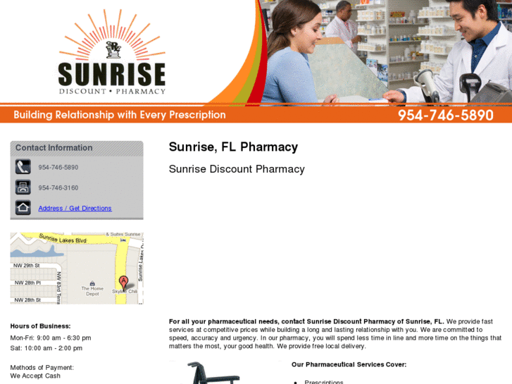 www.sunrisediscounthealthmart.com