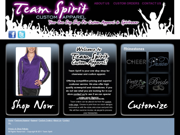 www.teamspiritcustomapparel.com