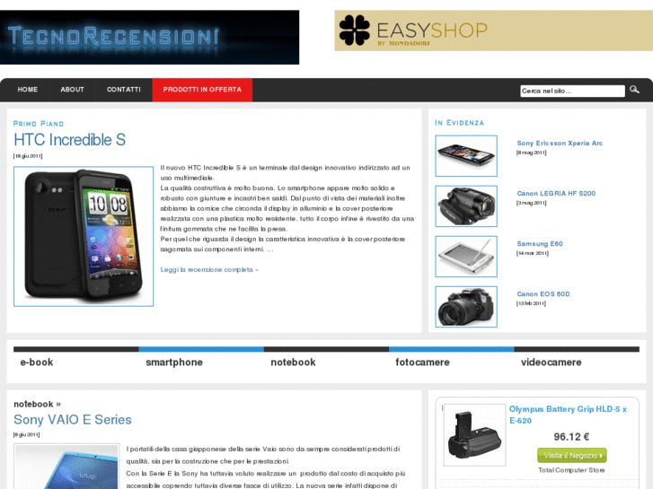 www.tecnorecensioni.com