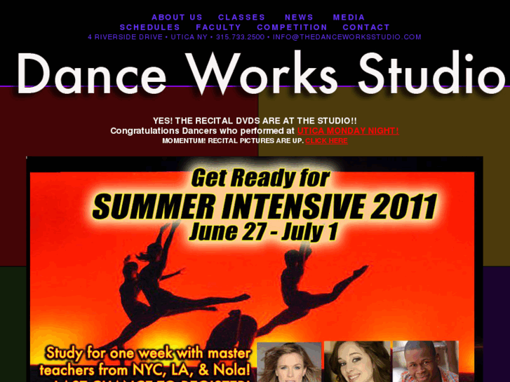 www.thedanceworksstudio.com