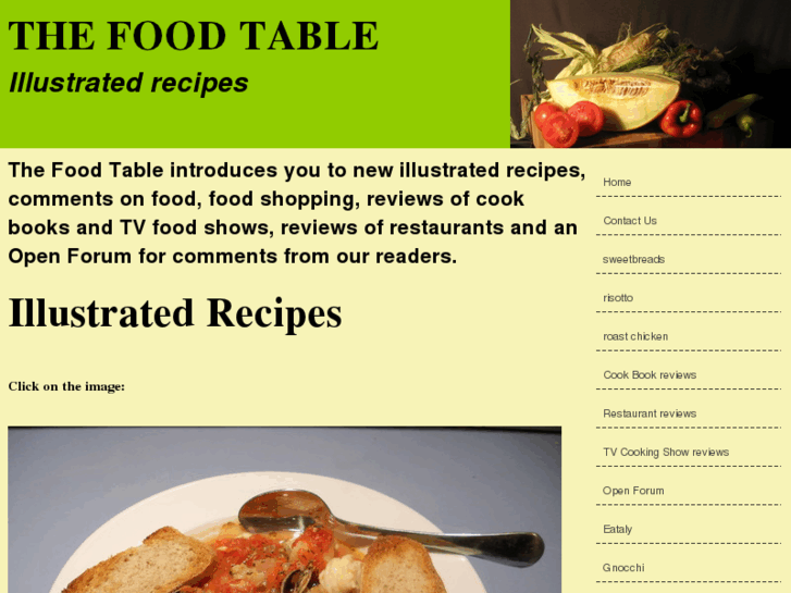 www.thefoodtable.com