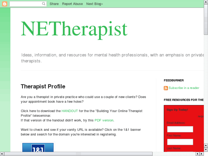 www.therapistprofile.com