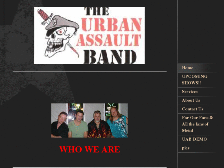 www.theurbanassaultband.com