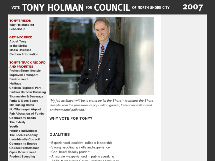 www.tonyholman.com