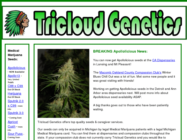 www.tricloudgenetics.com