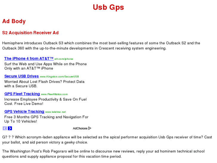 www.usbgps.org