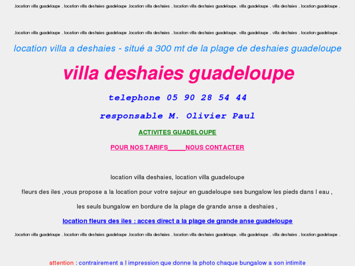 www.villaguadeloupe.org