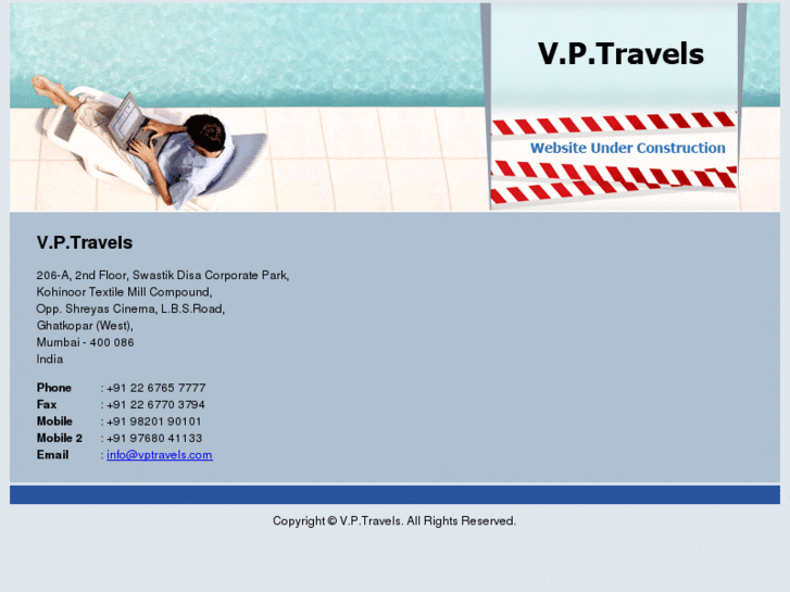 www.vptravels.com