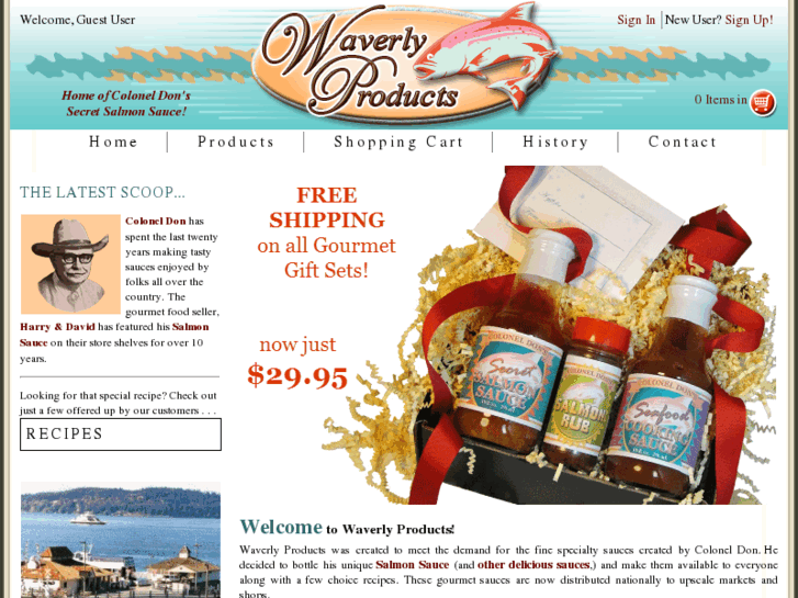 www.waverlyproducts.com