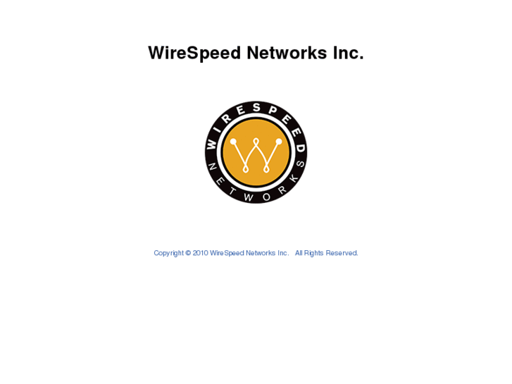 www.wirespeednetworks.com