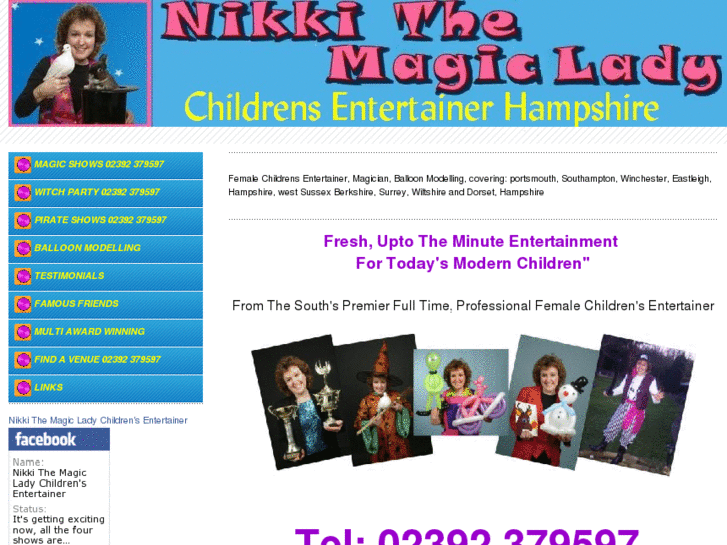 www.a1childrensentertainer.com