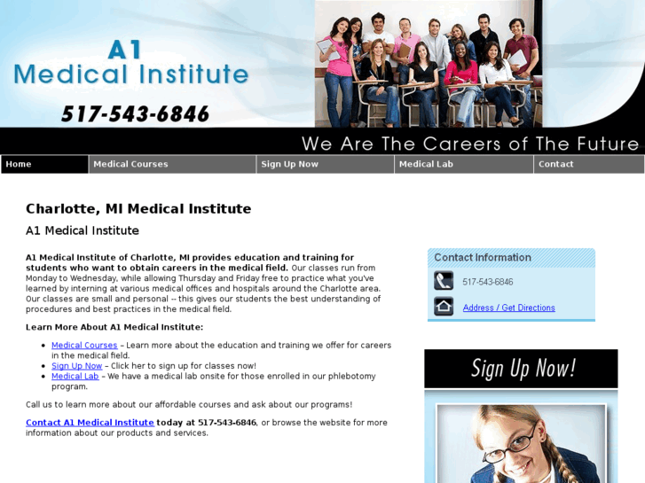 www.a1medicalinstitute.com