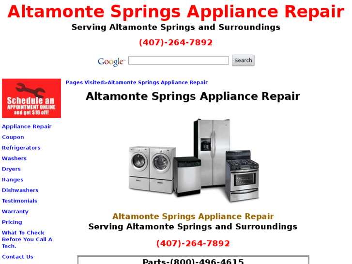 www.altamontespringsappliancerepair.com