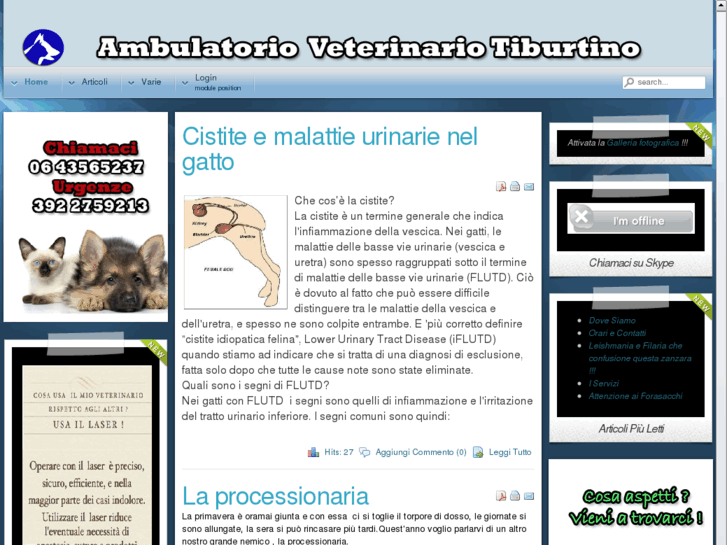 www.ambulatoriotiburtino.com