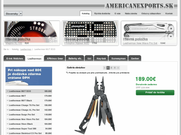 www.americanexports.sk