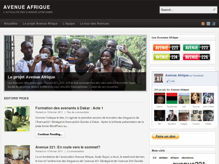 www.avenueafrique.com