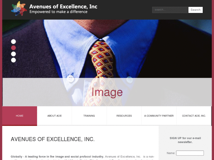 www.avenuesofexcellence.com