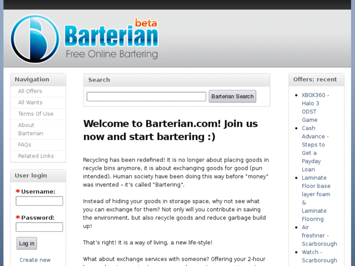 www.barterian.com