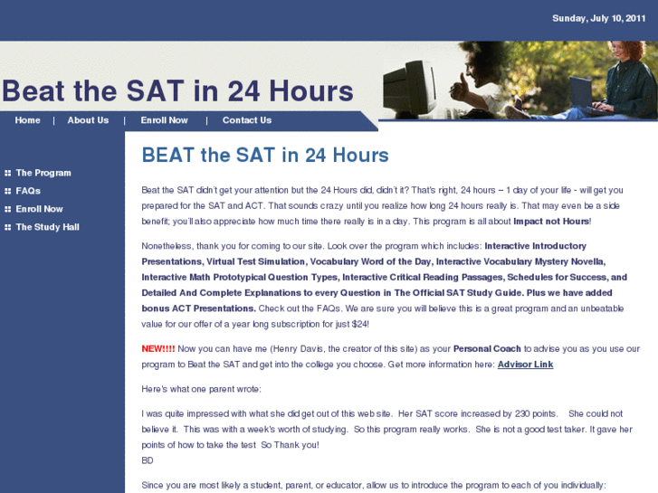 www.beatthesatin24hours.com