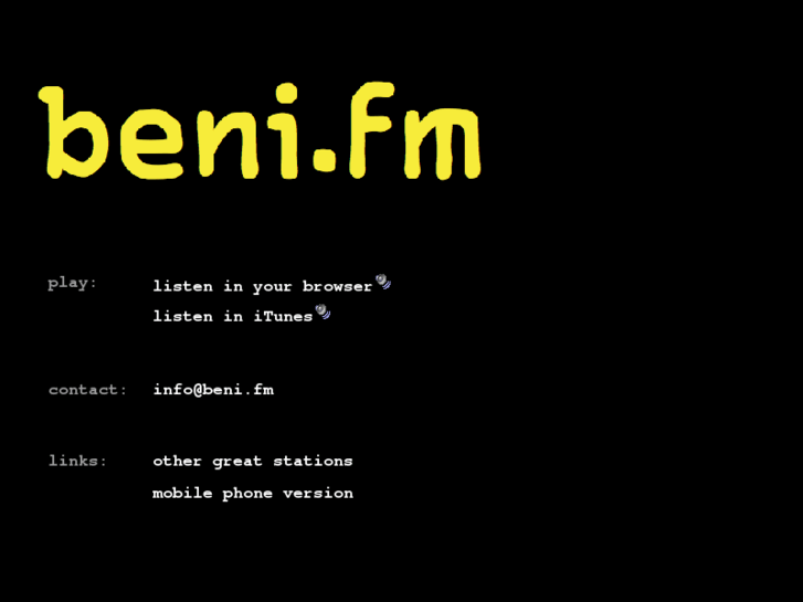 www.beni.fm