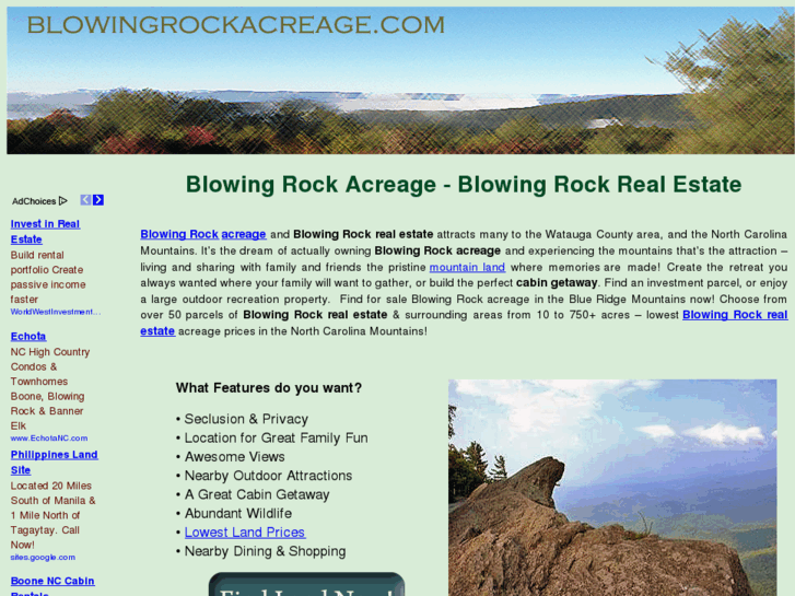 www.blowingrockacreage.com